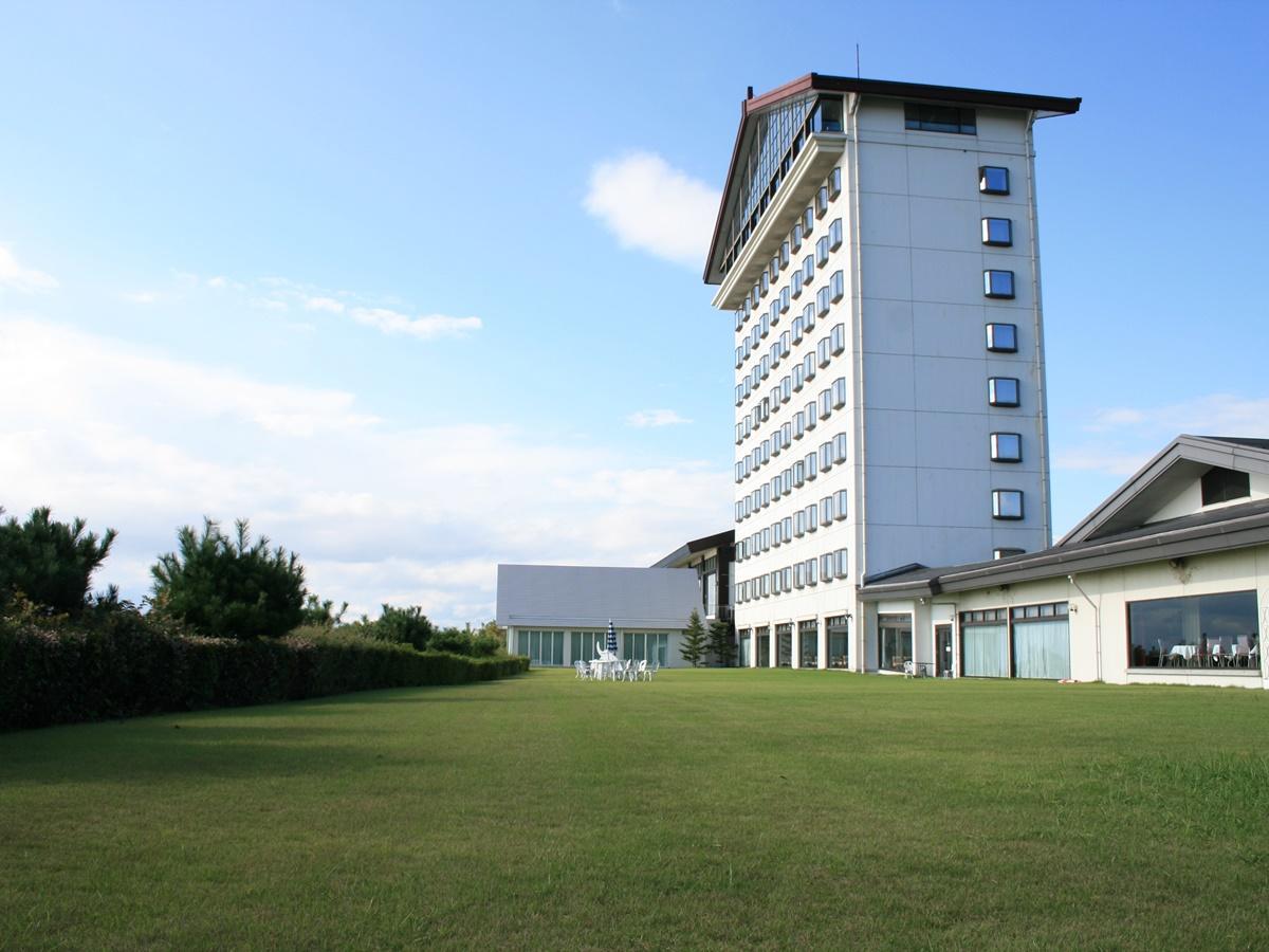 Hikone View Hotel Exteriör bild