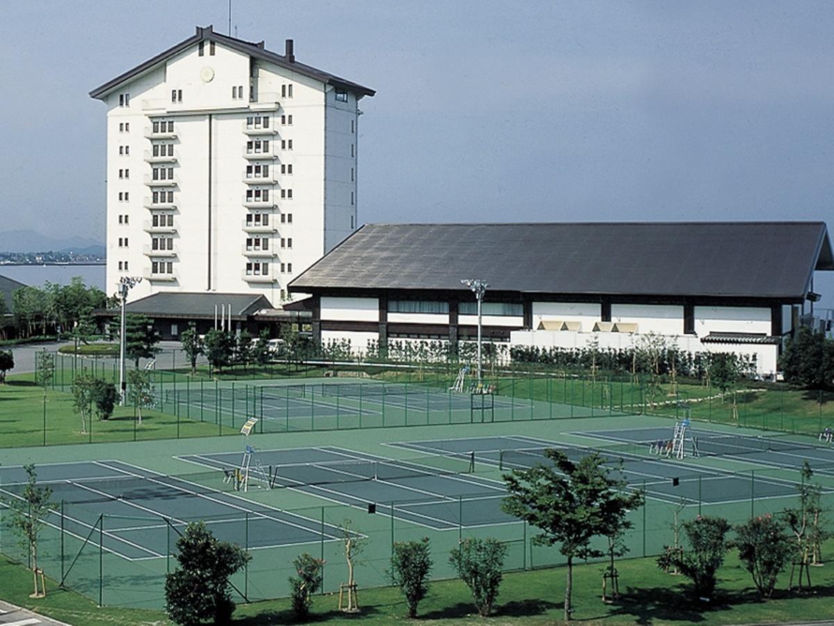 Hikone View Hotel Exteriör bild