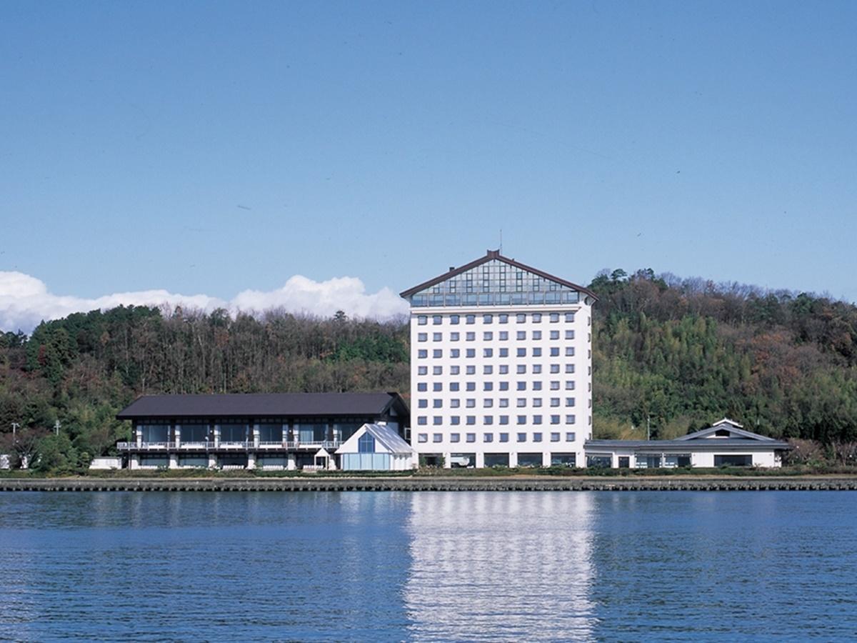 Hikone View Hotel Exteriör bild